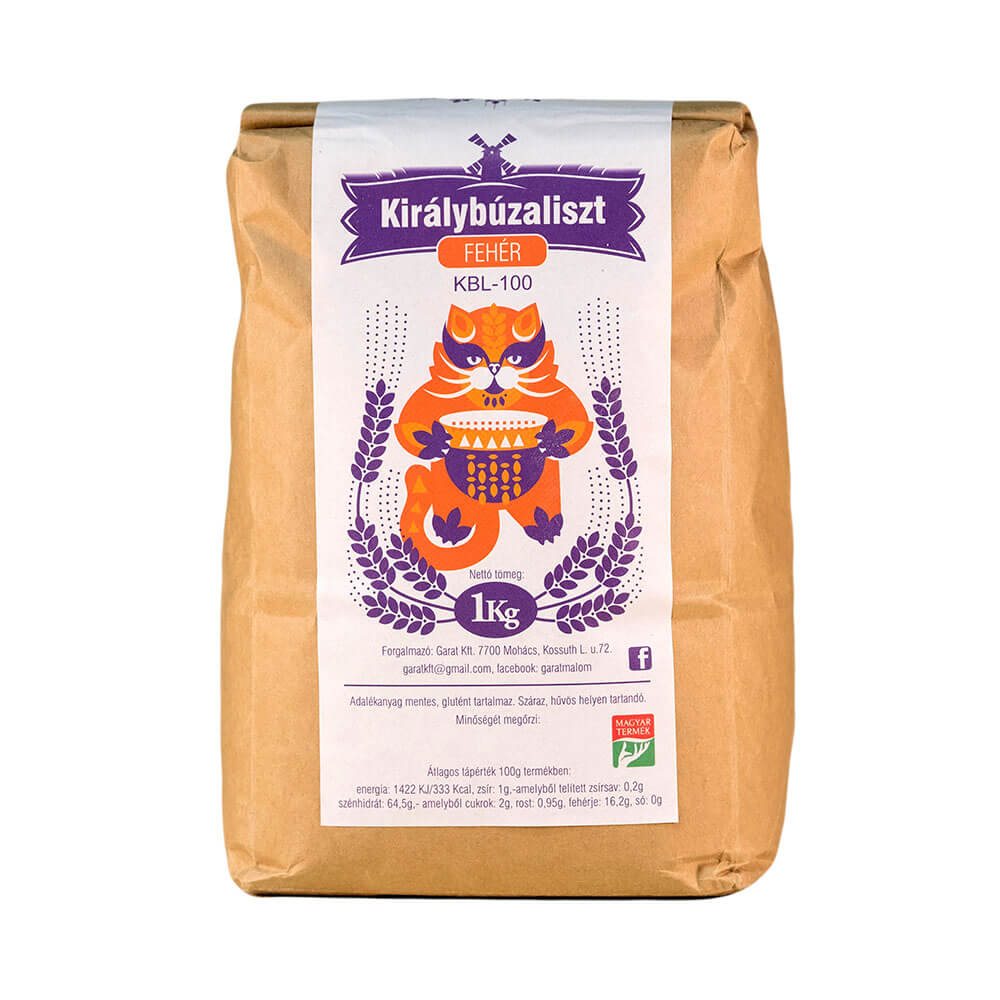 KBL-100 királybúzaliszt 1 kg